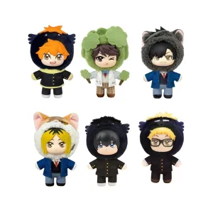Фигурка Аниме Плюш Волейбол!! Costume Series Charms 1 шт 14 см PQMA-M1301