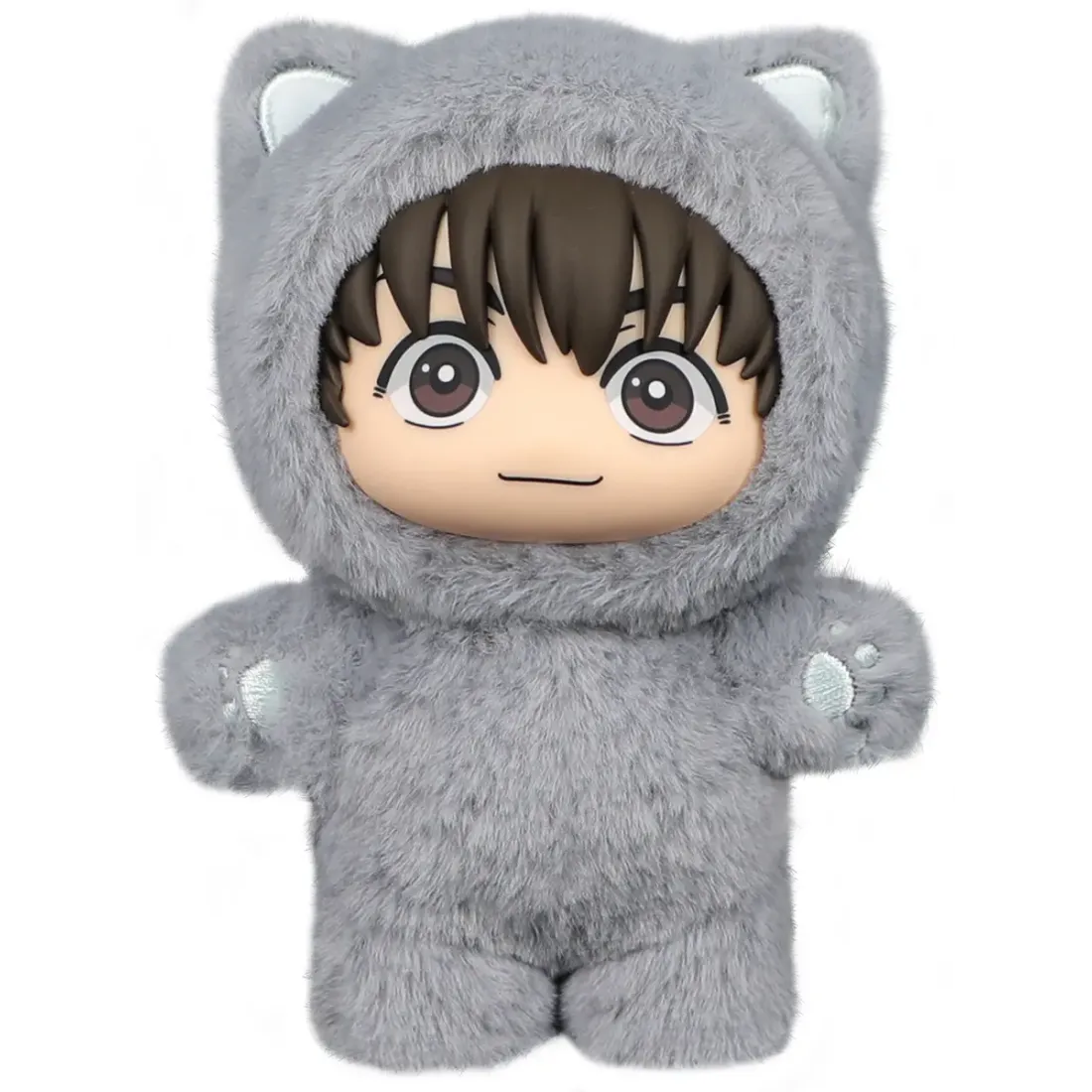 Фигурка Аниме Плюш Магическая битва Cat Paradise Series 1 шт 14 см ZSMZ-M1501