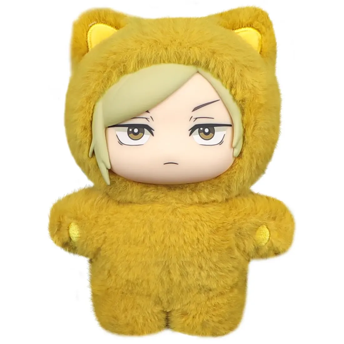 Фигурка Аниме Плюш Магическая битва Cat Paradise Series 1 шт 14 см ZSMZ-M1501