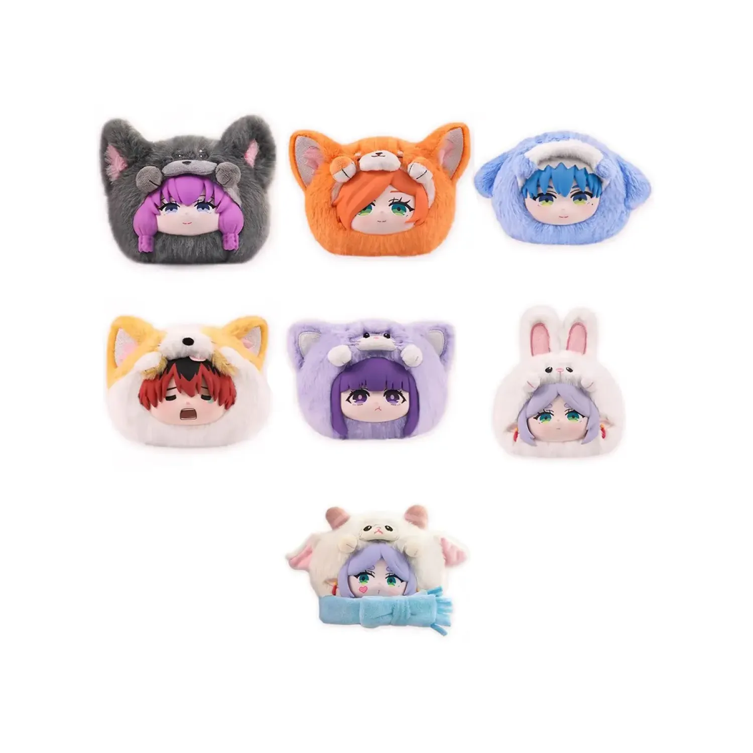 Фигурка Аниме Фрирен Плюш Dolls 1 шт 8 см FLMJ-M0801