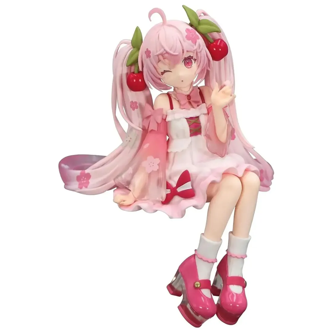 Фигурка Аниме Furyu Noodle Stopper Хатсуне Мику Sakura Miku 14см