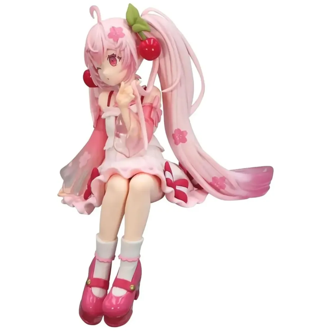Фигурка Аниме Furyu Noodle Stopper Хатсуне Мику Sakura Miku 14см