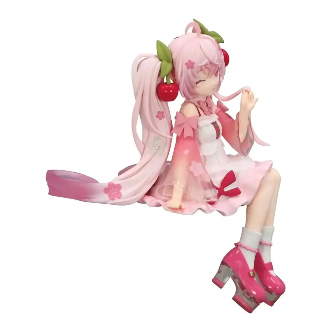 Фигурка Аниме Furyu Noodle Stopper Хатсуне Мику Sakura Miku 14см