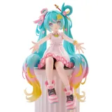 Фигурка Аниме Furyu Noodle Stopper Хатсуне Мику 10th Anniversary 14.5см