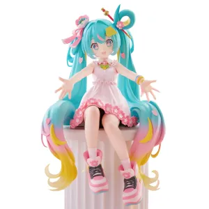 Фигурка Аниме Furyu Noodle Stopper Хатсуне Мику 10th Anniversary 14.5см