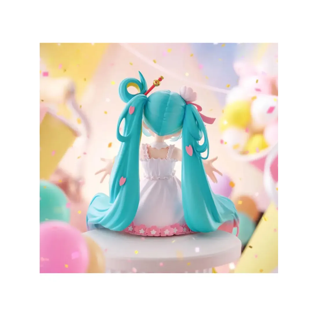 Фигурка Аниме Furyu Noodle Stopper Хатсуне Мику 10th Anniversary 14.5см