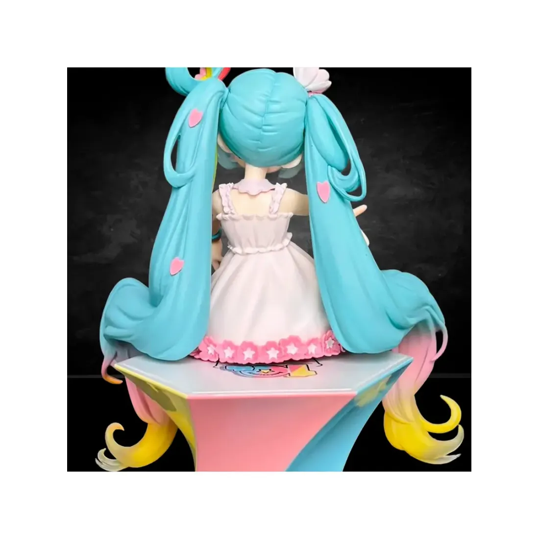 Фигурка Аниме Furyu Noodle Stopper Хатсуне Мику 10th Anniversary 14.5см