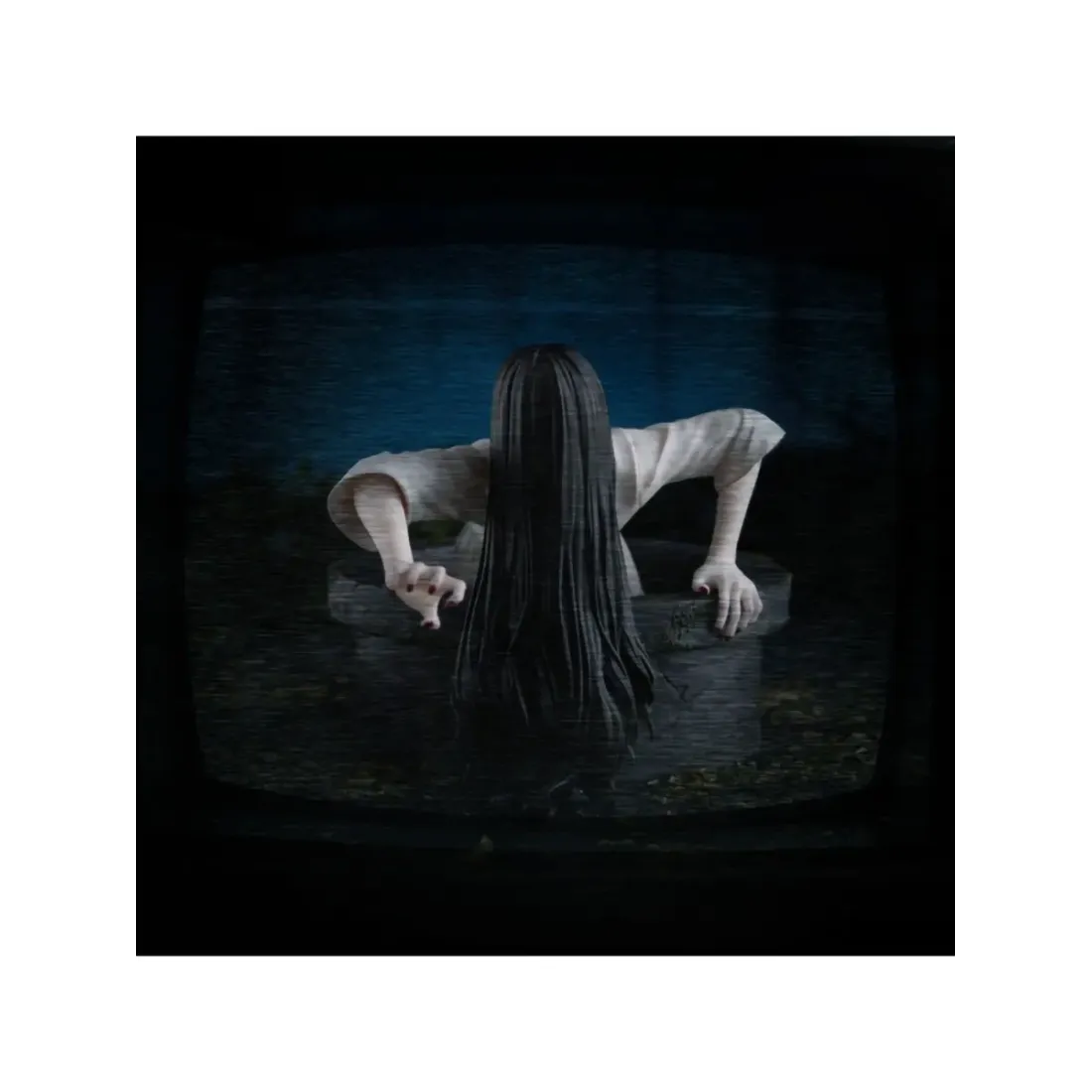 Фигурка Аниме Furyu Noodle Stopper SADAKO Звонок 9см