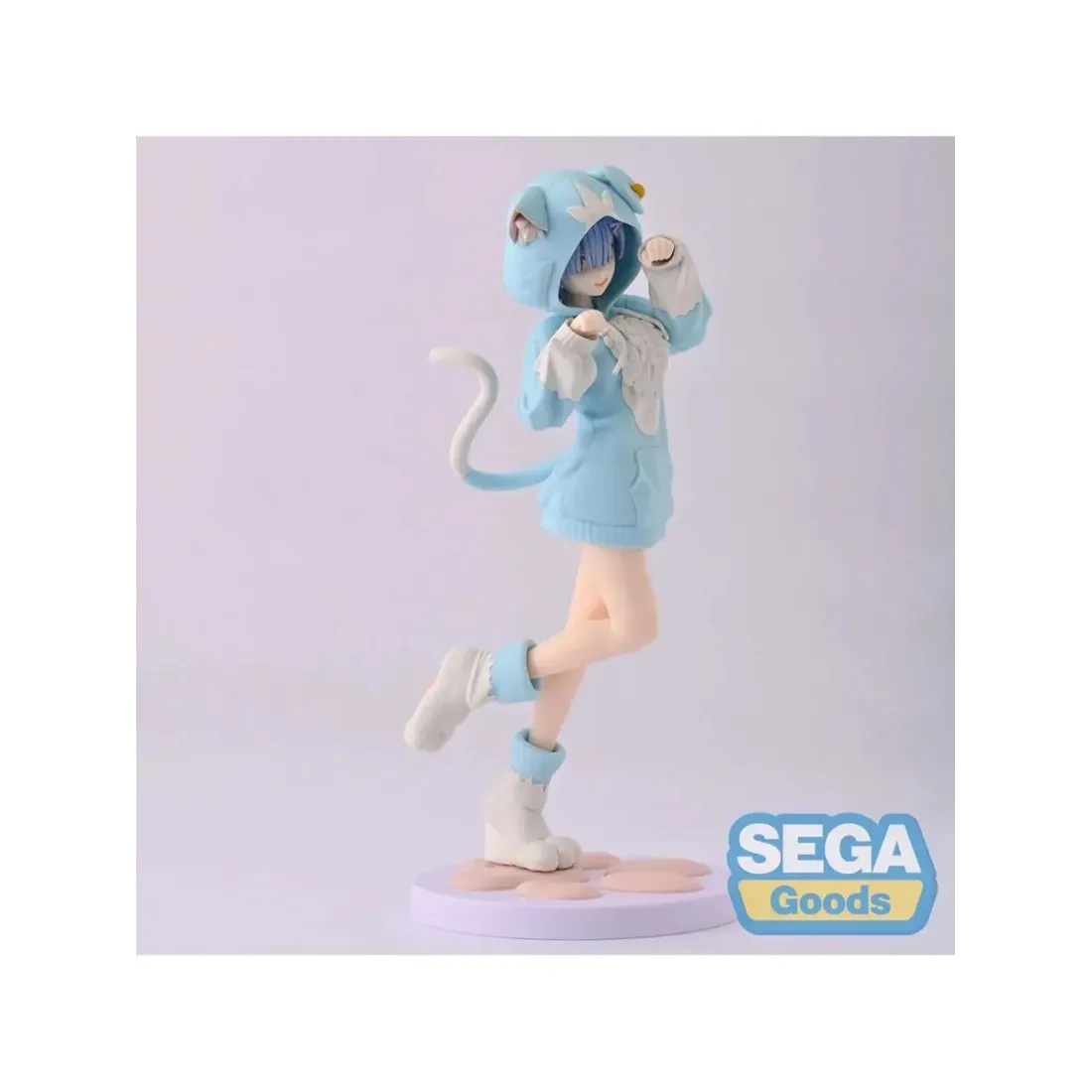 Фигурка Аниме Sega Re:Zero Рем 21см