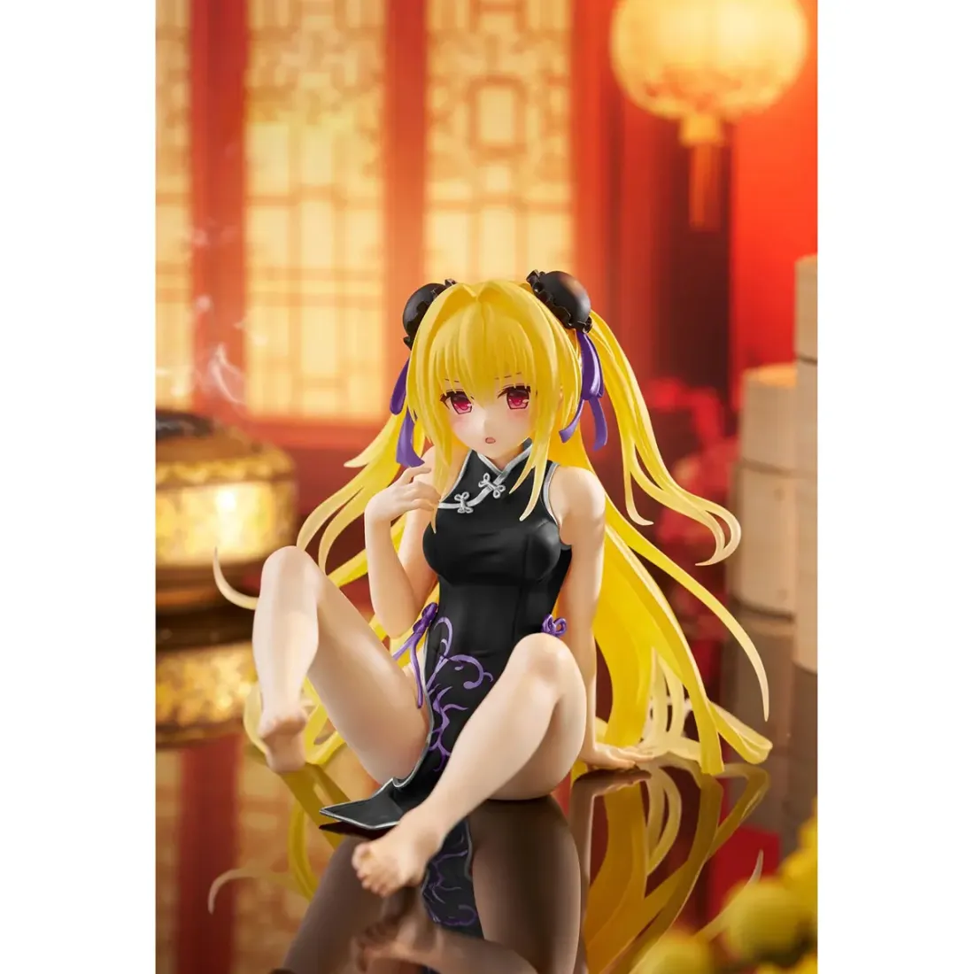 Фигурка Аниме Taito Любовные неприятности Golden Darkness (Chinese Dress Ver.) 13см