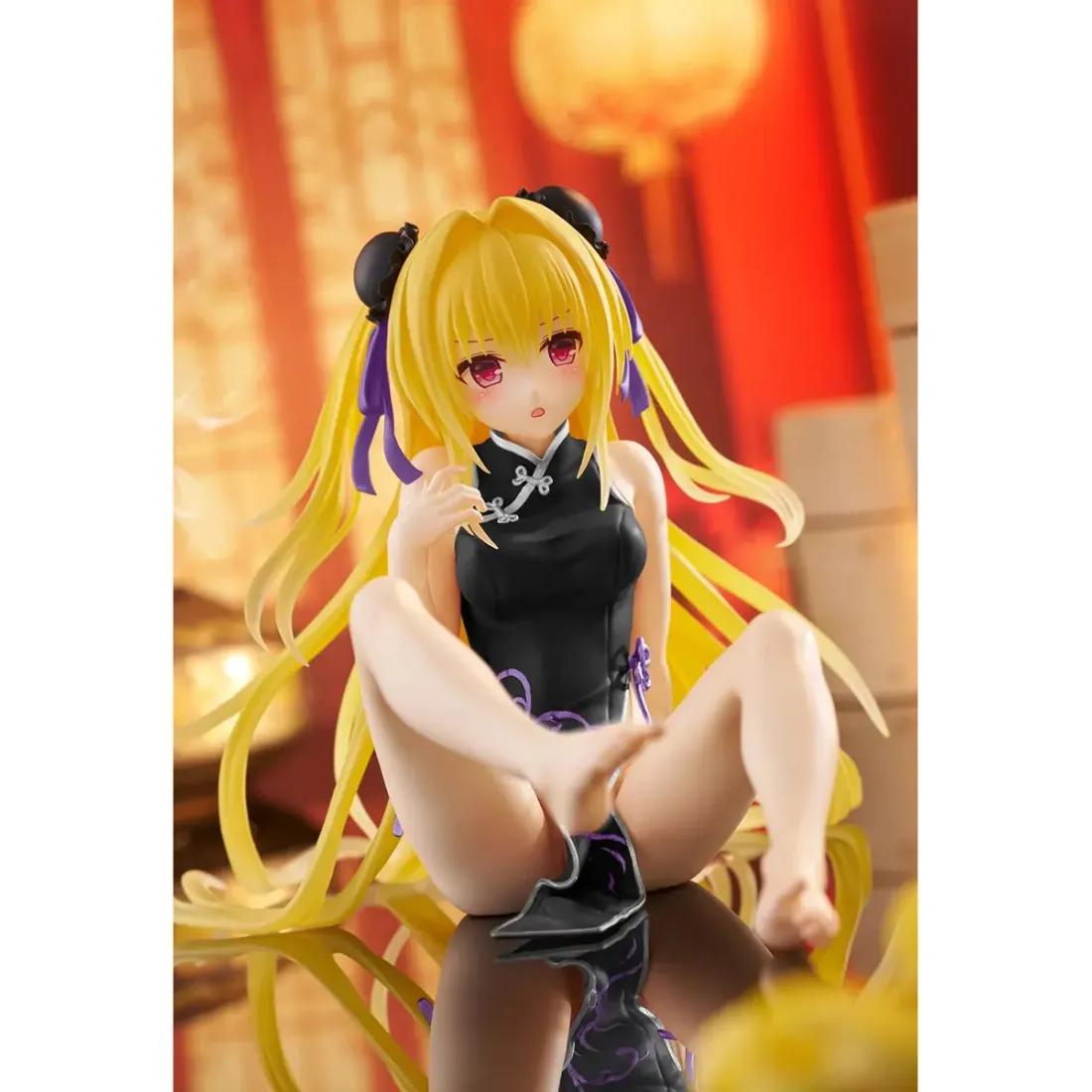 Фигурка Аниме Taito Любовные неприятности Golden Darkness (Chinese Dress Ver.) 13см