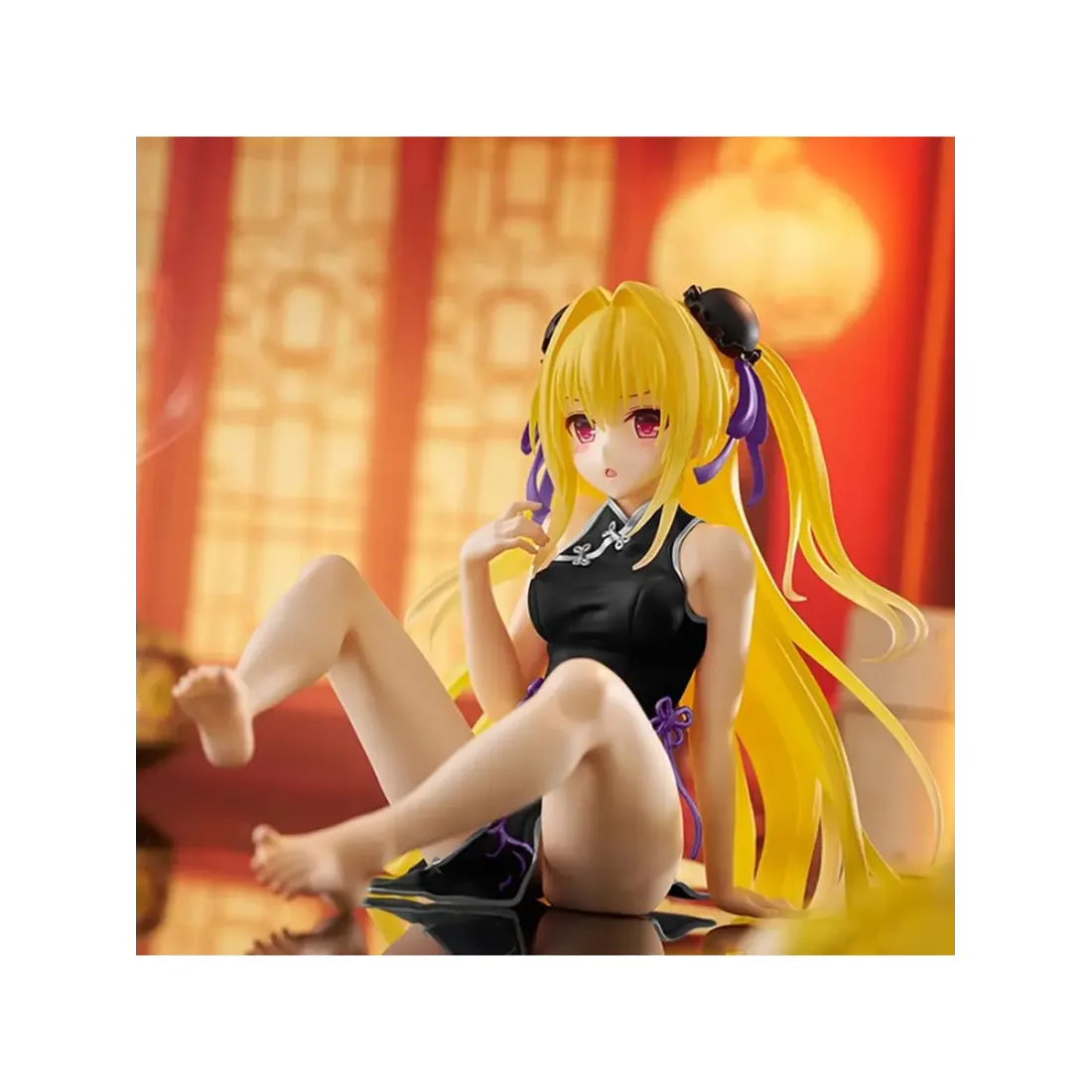 Фигурка Аниме Taito Любовные неприятности Golden Darkness (Chinese Dress Ver.) 13см