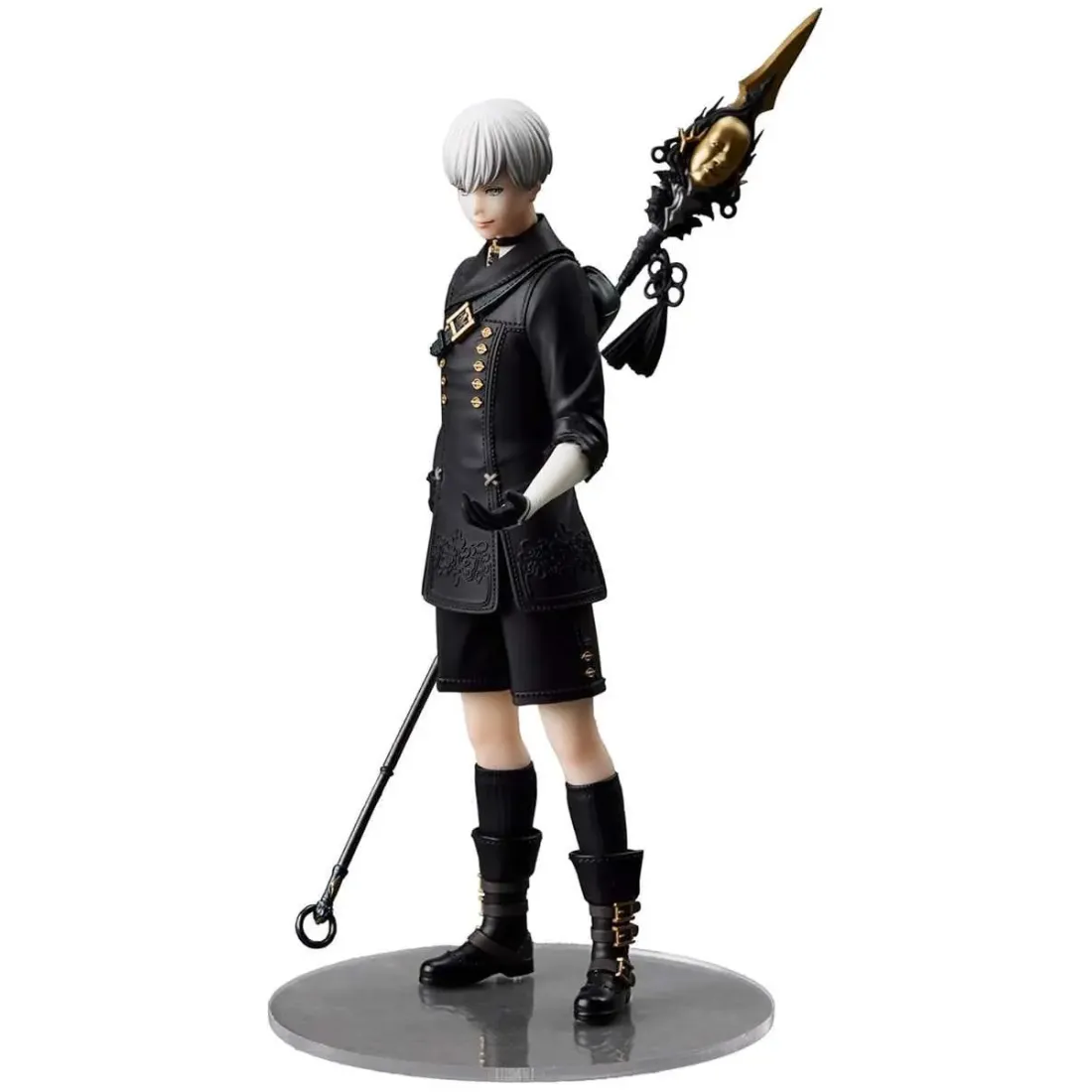 Фигурка Аниме Square Enix NieR:Automata FORM-ISM 9S (YoRHa No. 9 Type S) 18см
