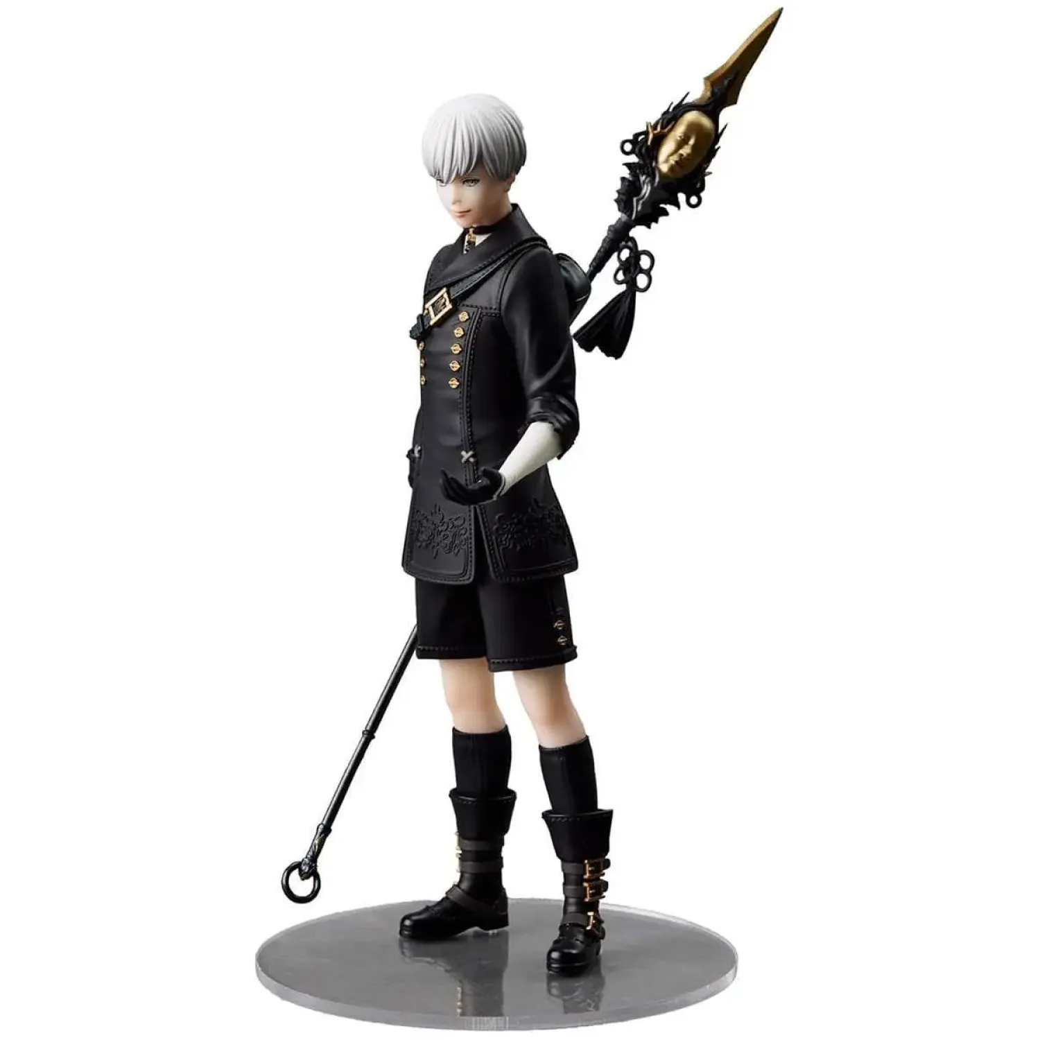 Фигурка Аниме Square Enix NieR:Automata FORM-ISM 9S (YoRHa No. 9 Type S) 18см
