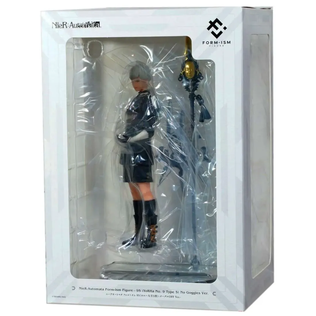 Фигурка Аниме Square Enix NieR:Automata FORM-ISM 9S (YoRHa No. 9 Type S) 18см