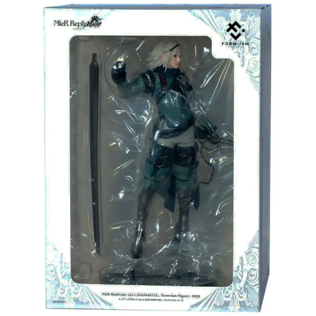 Фигурка Аниме Square Enix Nier Replicant Ver.1.22474487139... Formism Nier 19см