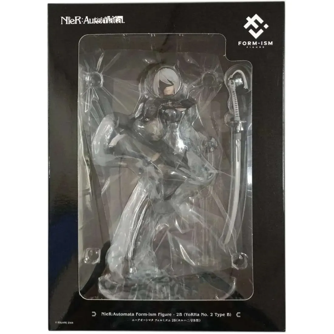 Фигурка Аниме Square Enix NieR: Automata Form-Ism YoRHa No. 2 Type B 18см