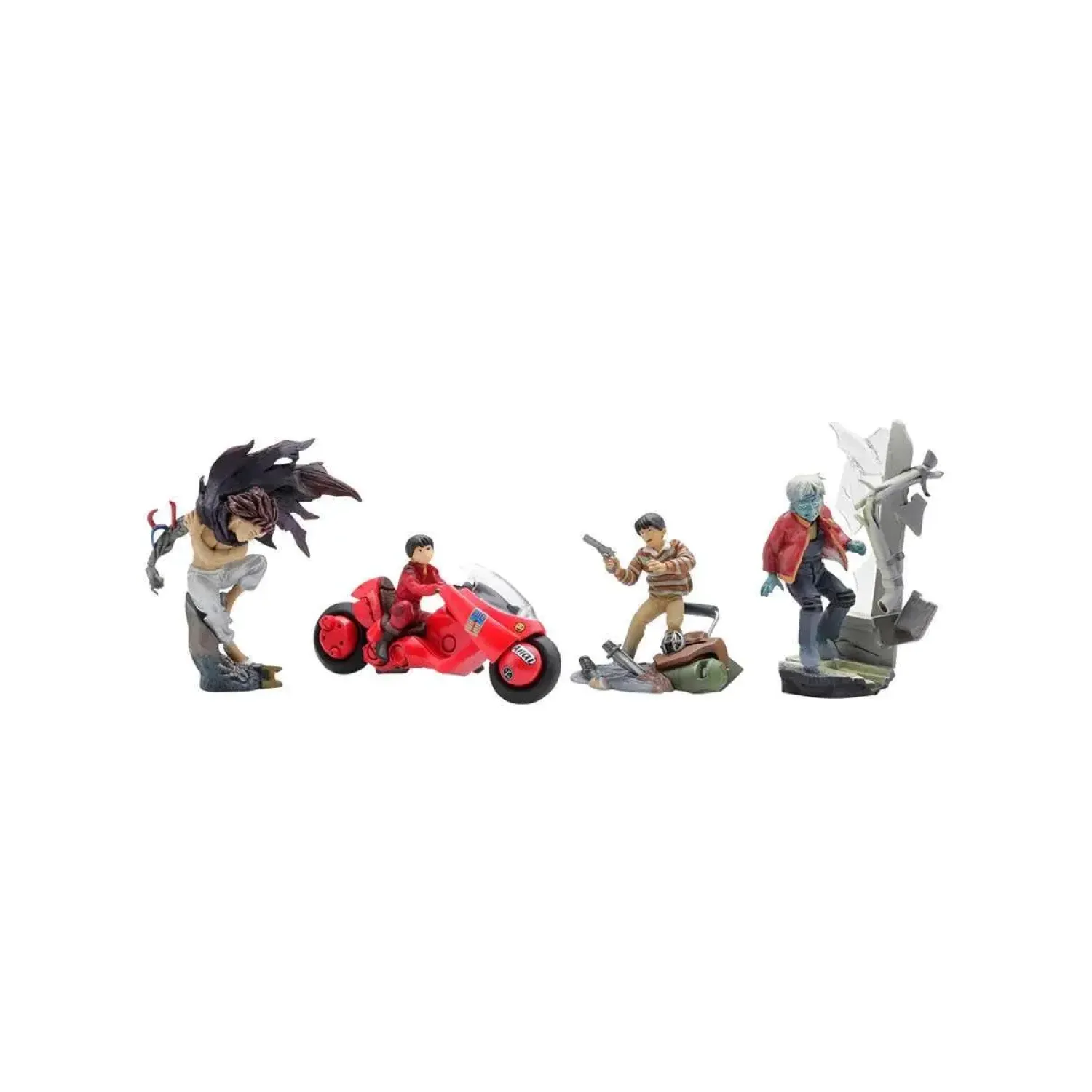 Фигурка Аниме miniQ "Akira" Part. 1 Kaneda 1 шт 6 см 4537807022820