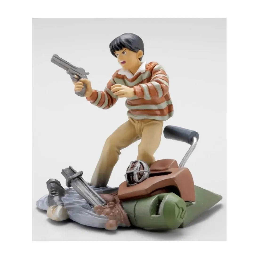 Фигурка Аниме miniQ "Akira" Part. 1 Kaneda 1 шт 6 см 4537807022820