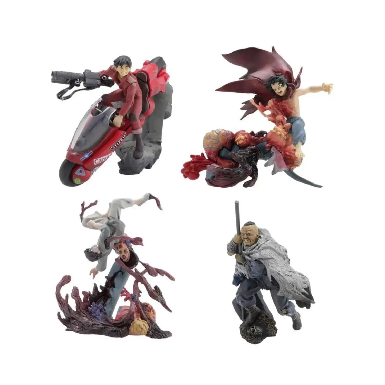 Фигурка Аниме miniQ "Akira" Part. 4 Kessen 1шт 8см 4537807022882