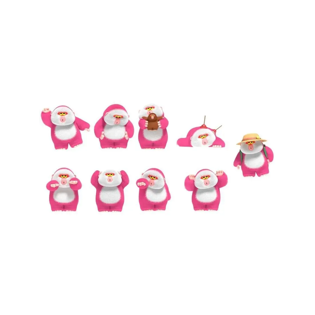 Фигурка Hello Hoho 1шт 12см Blind Box 6976533200078