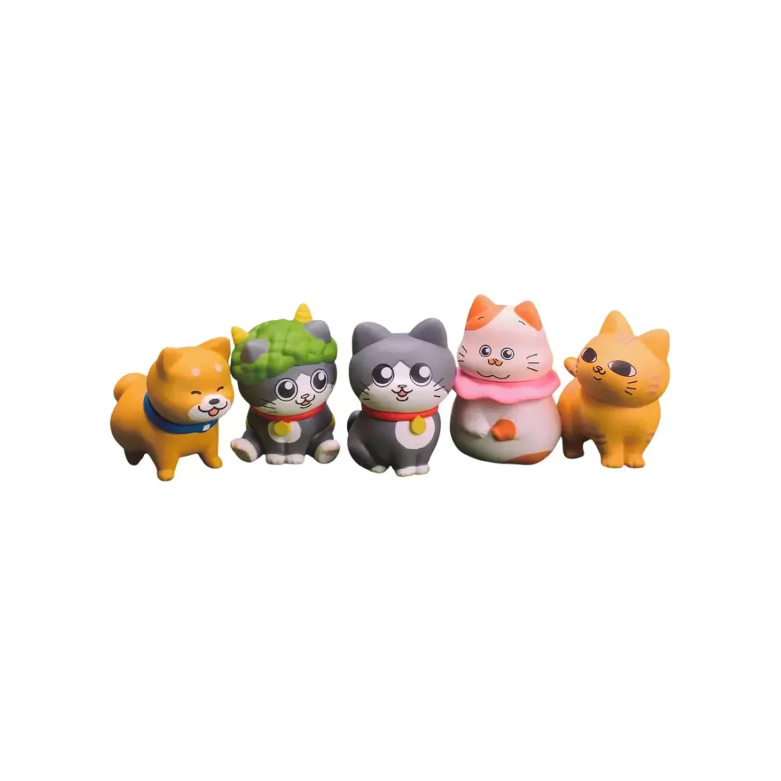 Фигурка The Old Man Who Was Reincarnated As A Cat 1шт 9см  Blind Box 4582779490061