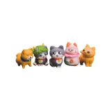 Фигурка The Old Man Who Was Reincarnated As A Cat 1шт 9см  Blind Box 4582779490061