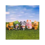 Фигурка The Old Man Who Was Reincarnated As A Cat 1шт 9см  Blind Box 4582779490061