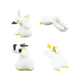 Фигурка AHIRU LIFE. 2 Duck Figure Mascot 4шт 9см Blind Box 4582779493024