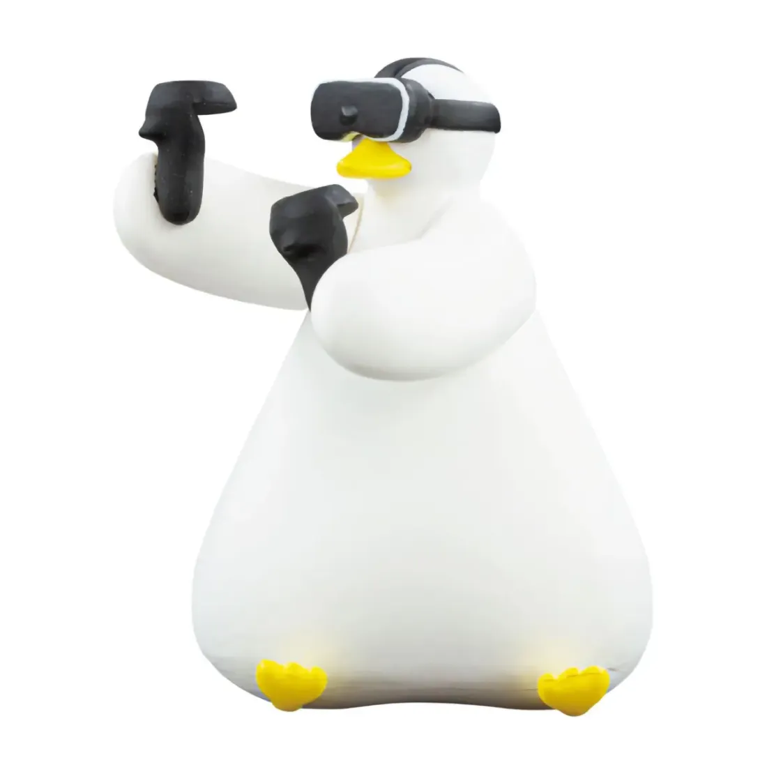 Фигурка AHIRU LIFE. 2 Duck Figure Mascot 4шт 9см Blind Box 4582779493024