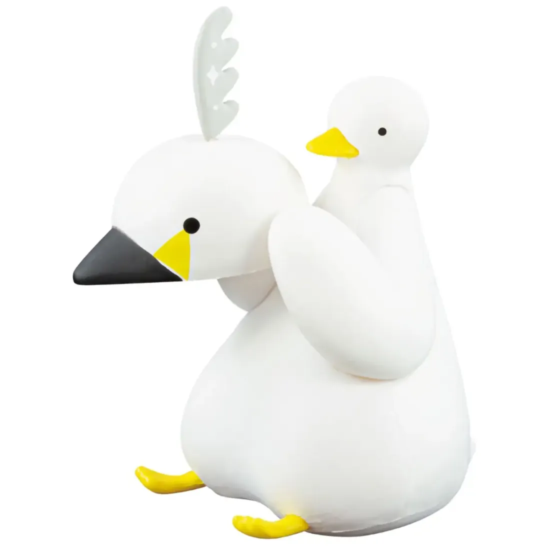 Фигурка AHIRU LIFE. 2 Duck Figure Mascot 4шт 9см Blind Box 4582779493024