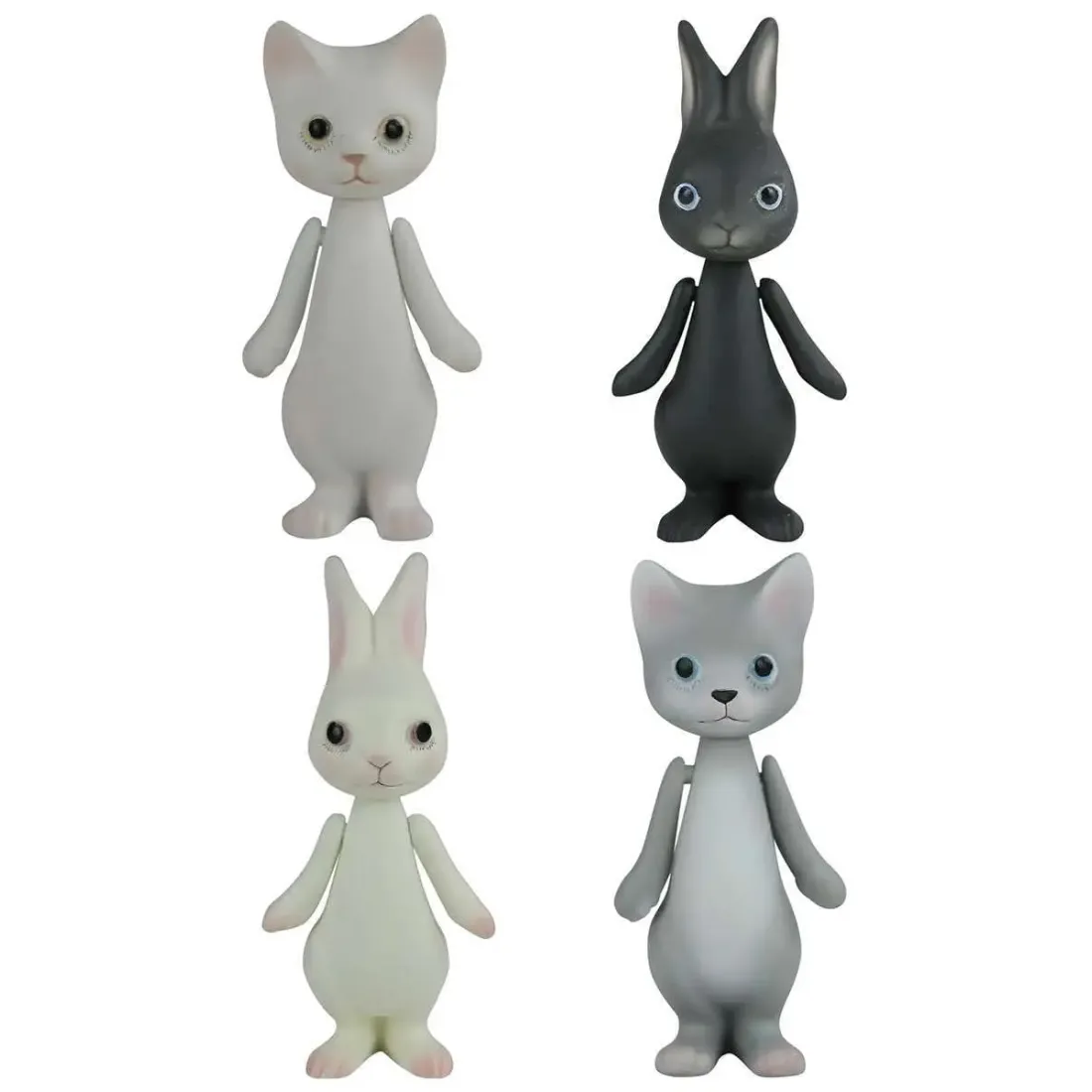 Фигурка Аниме Porops Tiny Doll 4шт 6,3 см Blind Box 4582779493710