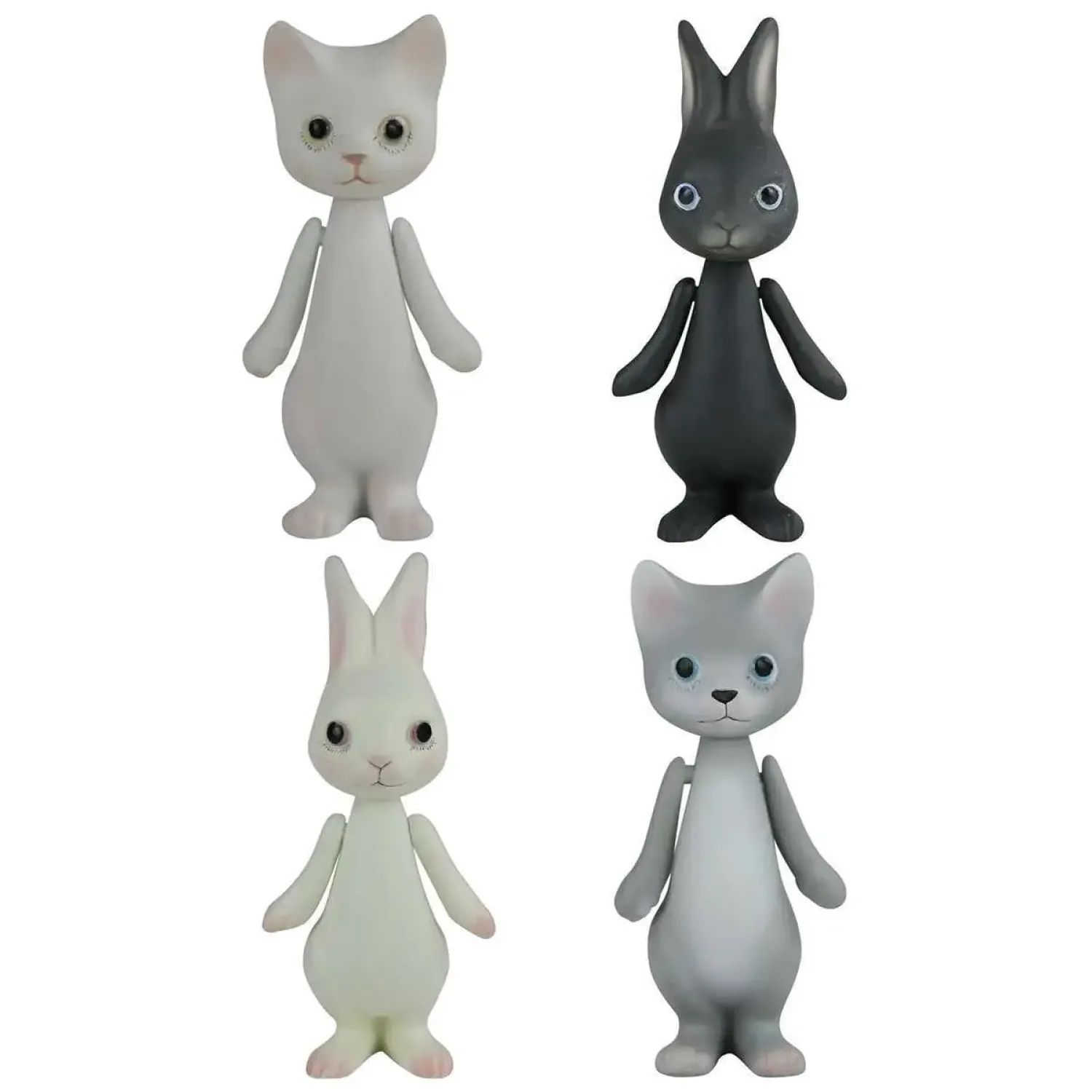 Фигурка Аниме Porops Tiny Doll 4шт 6,3 см Blind Box 4582779493710