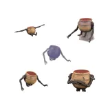 Фигурка Elden Ring Jar Bairn 6шт 3см Blind Box 4582779492072