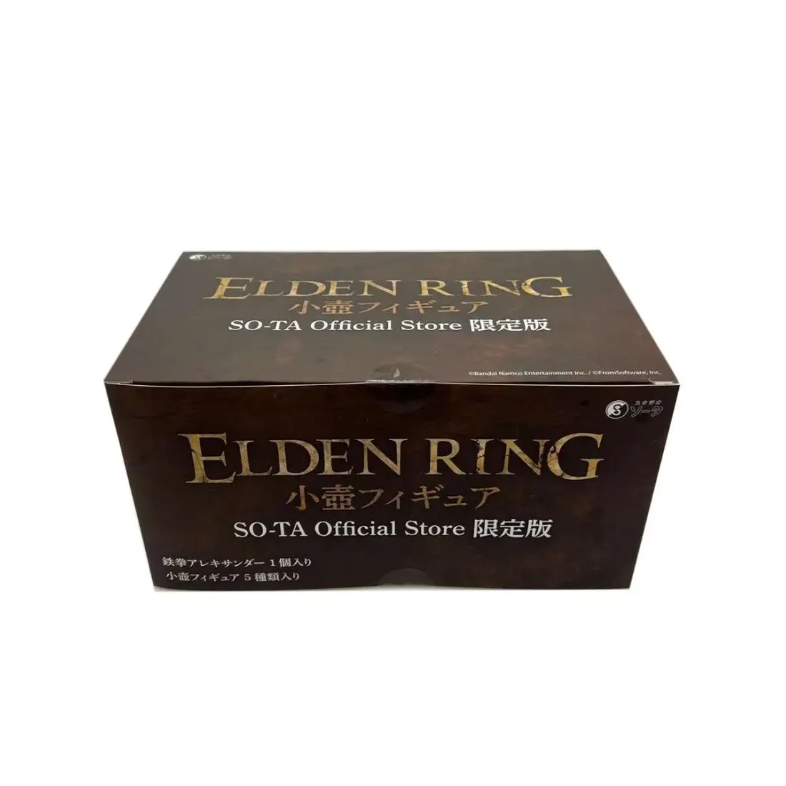 Фигурка Elden Ring Jar Bairn 6шт 3см Blind Box 4582779492072