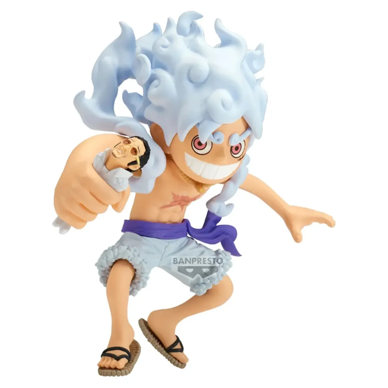 Фигурка Аниме One Piece Манки Д. Луффи и Борсалино 13 см PZ71185P
