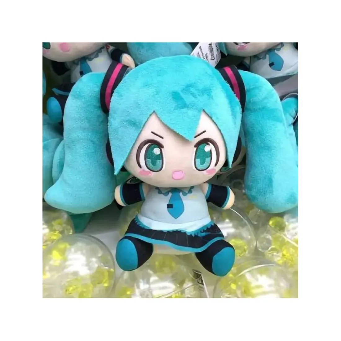 Фигурка Аниме Хатсуне Мику Hatsune Miku SUPER BIG PLUSH 20 см PZ71132