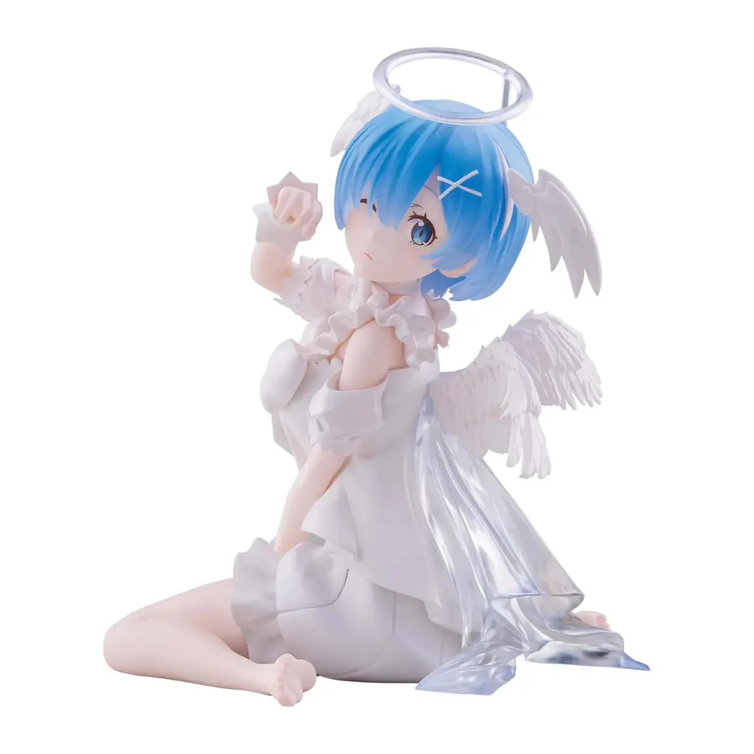 Фигурка Аниме Re:Zero. Жизнь с нуля в альтернативном мире REM Sweet Angel ver. 13см PZ69746P