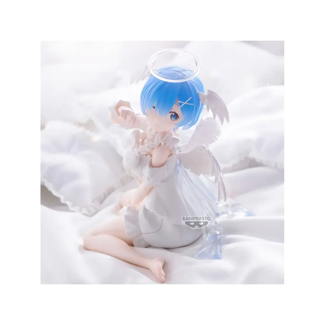 Фигурка Аниме Re:Zero. Жизнь с нуля в альтернативном мире REM Sweet Angel ver. 13см PZ69746P