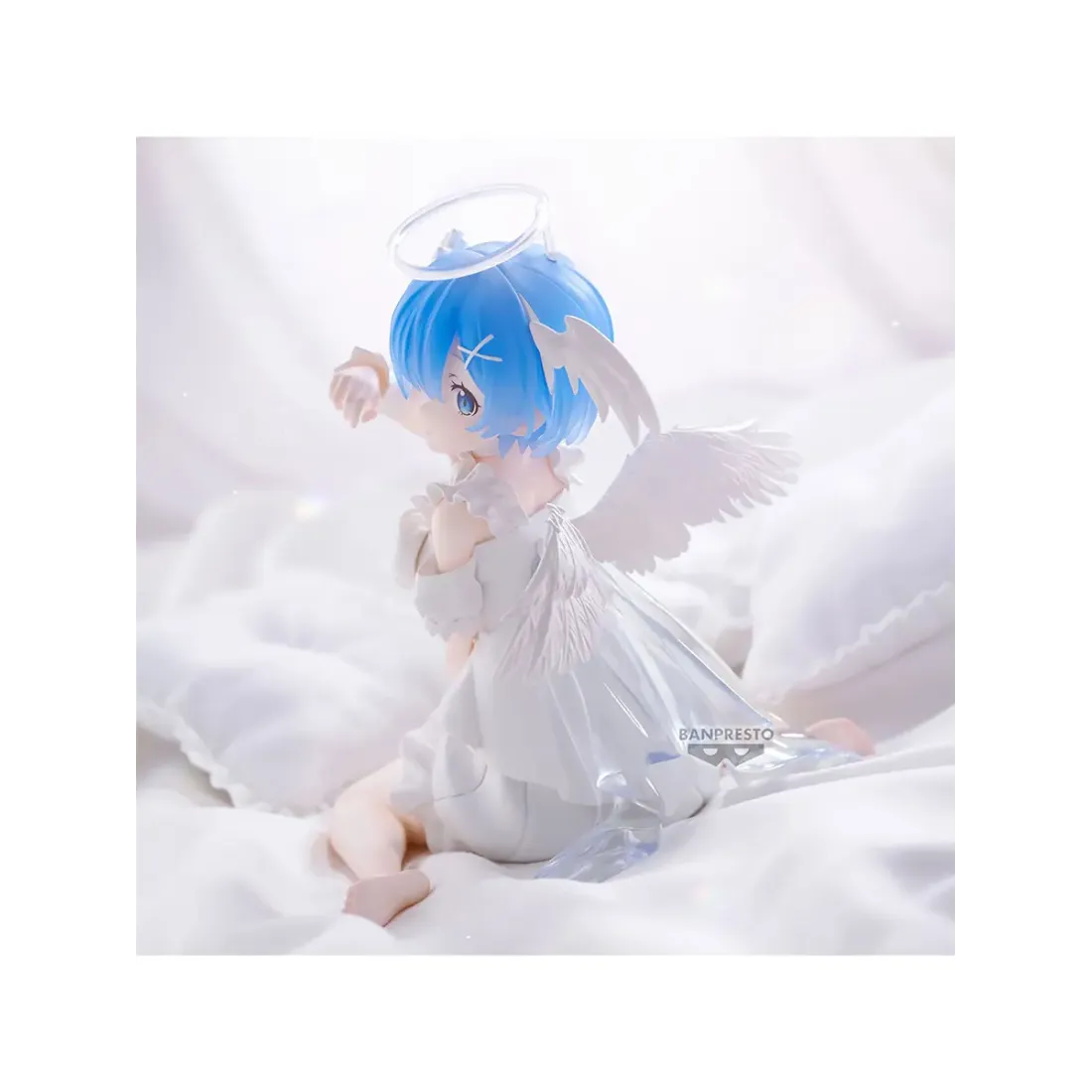 Фигурка Аниме Re:Zero. Жизнь с нуля в альтернативном мире REM Sweet Angel ver. 13см PZ69746P