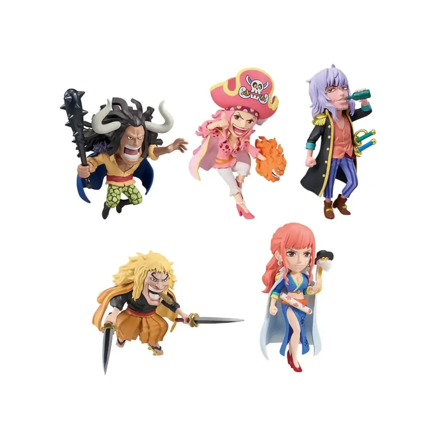 Фигурка Аниме One Piece GOD VALLEY INCIDENT 6 см 1шт. PZ71385P