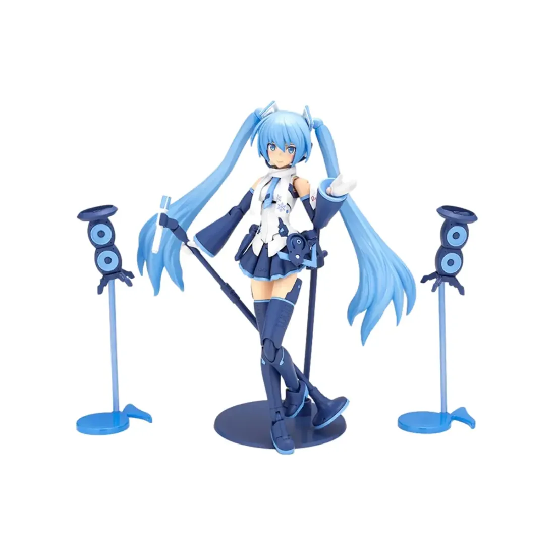 Сборная модель Kotobukiya FRAME MUSIC GIRL SNOW MIKU ANOTHER COLOR VER. FG105