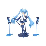 Сборная модель Kotobukiya FRAME MUSIC GIRL SNOW MIKU ANOTHER COLOR VER. FG105