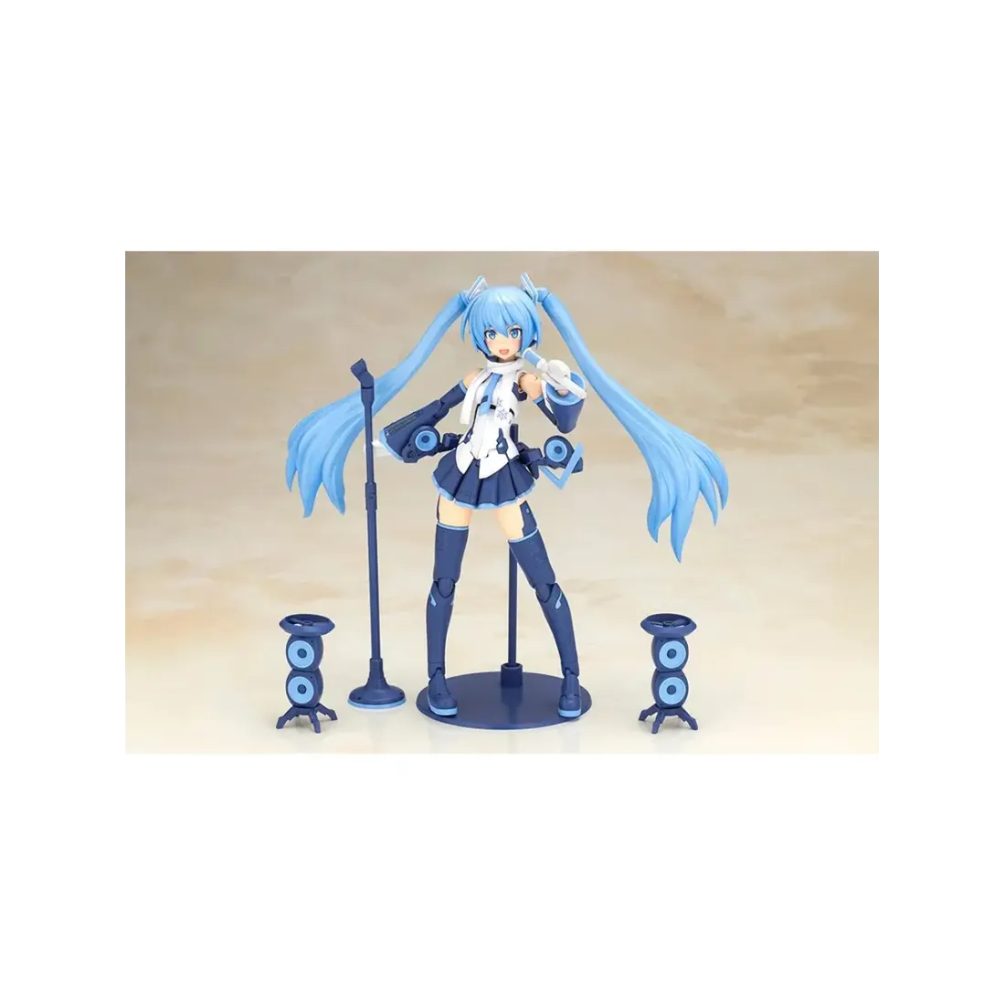 Сборная модель Kotobukiya FRAME MUSIC GIRL SNOW MIKU ANOTHER COLOR VER. FG105