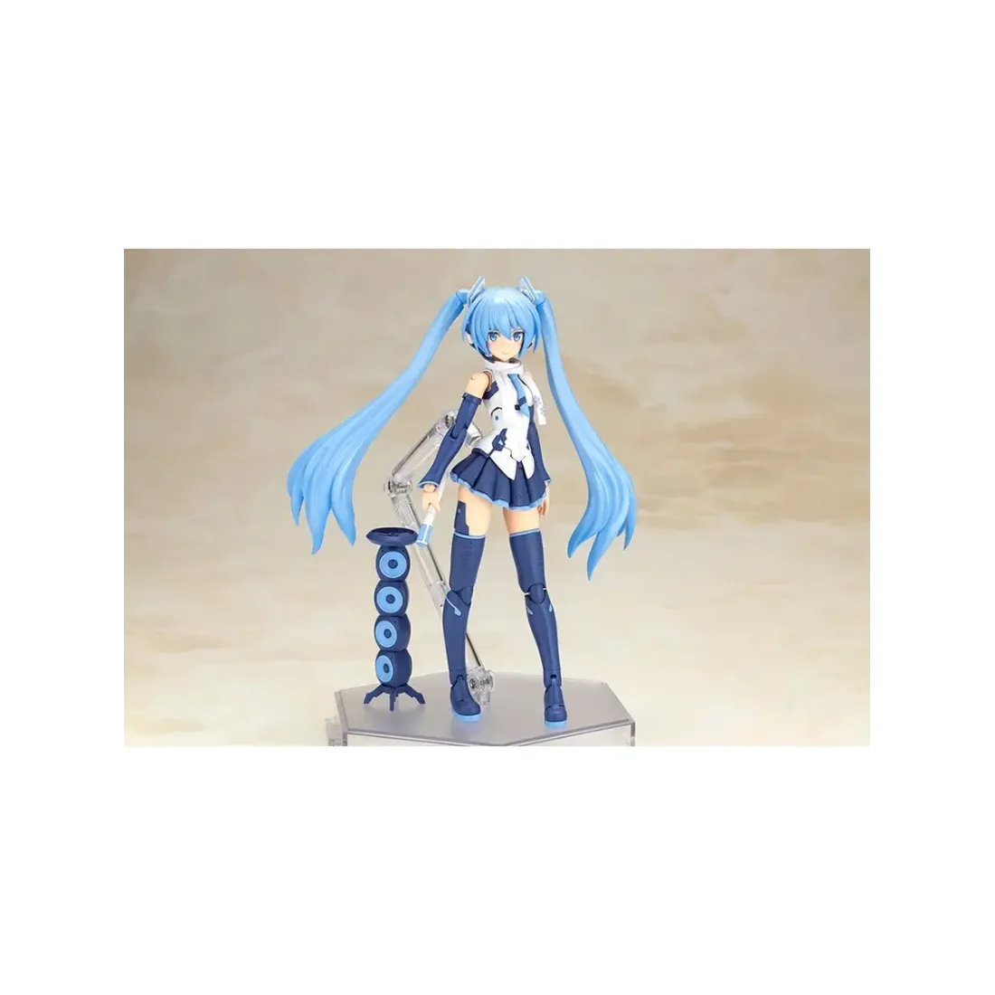 Сборная модель Kotobukiya FRAME MUSIC GIRL SNOW MIKU ANOTHER COLOR VER. FG105