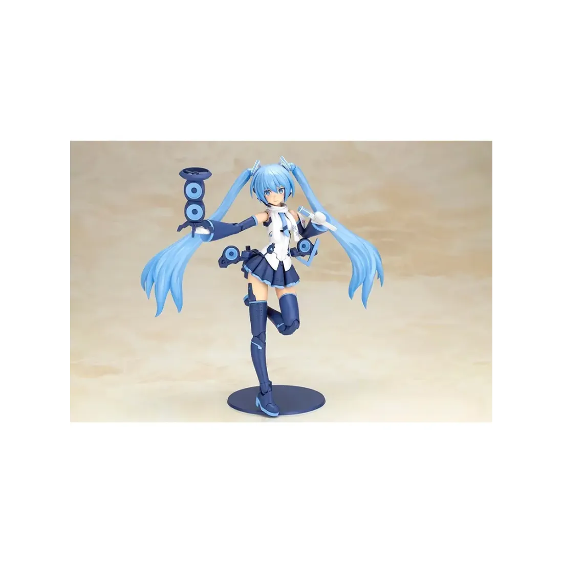 Сборная модель Kotobukiya FRAME MUSIC GIRL SNOW MIKU ANOTHER COLOR VER. FG105