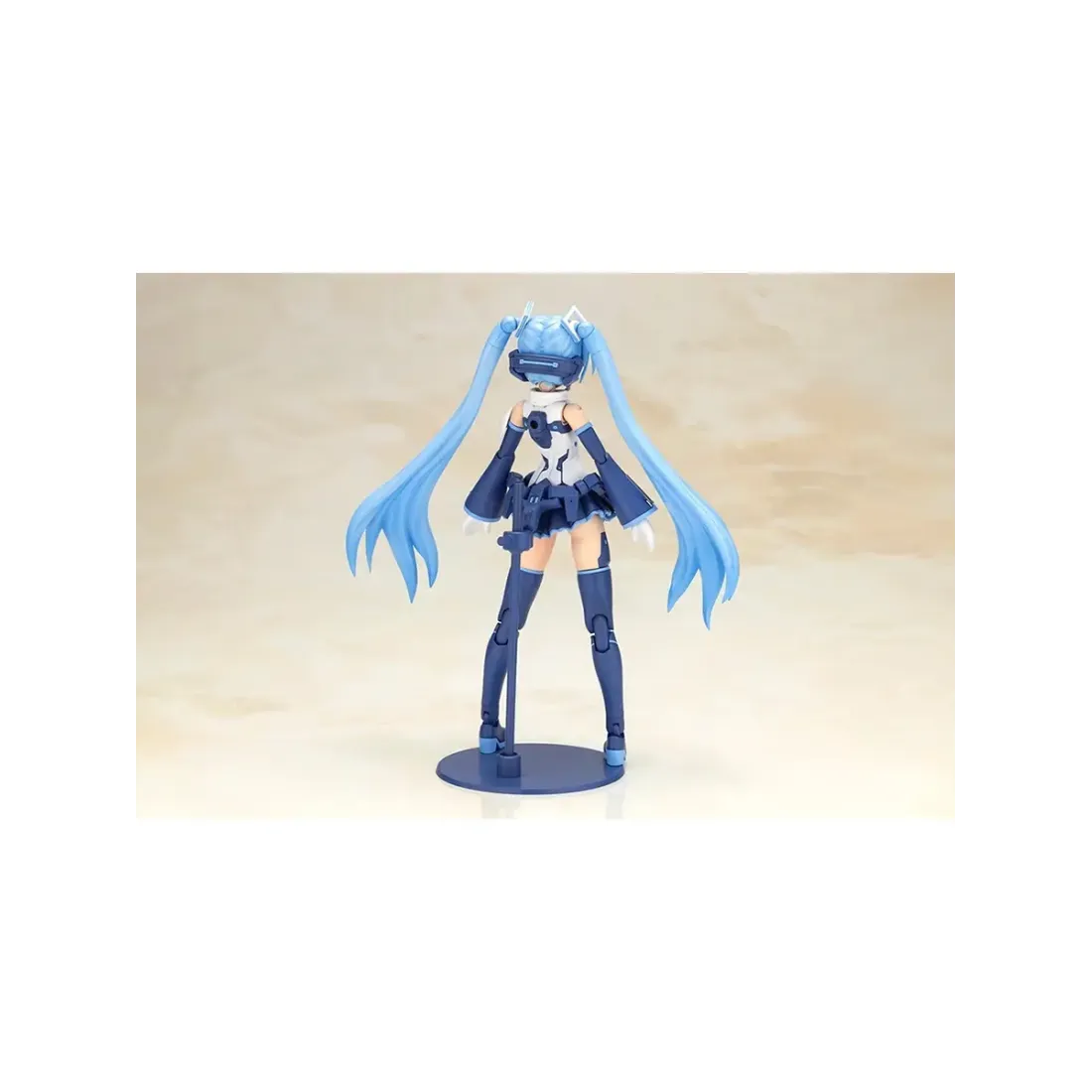 Сборная модель Kotobukiya FRAME MUSIC GIRL SNOW MIKU ANOTHER COLOR VER. FG105