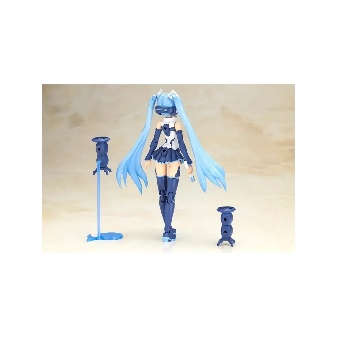 Сборная модель Kotobukiya FRAME MUSIC GIRL SNOW MIKU ANOTHER COLOR VER. FG105