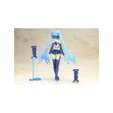 Сборная модель Kotobukiya FRAME MUSIC GIRL SNOW MIKU ANOTHER COLOR VER. FG105