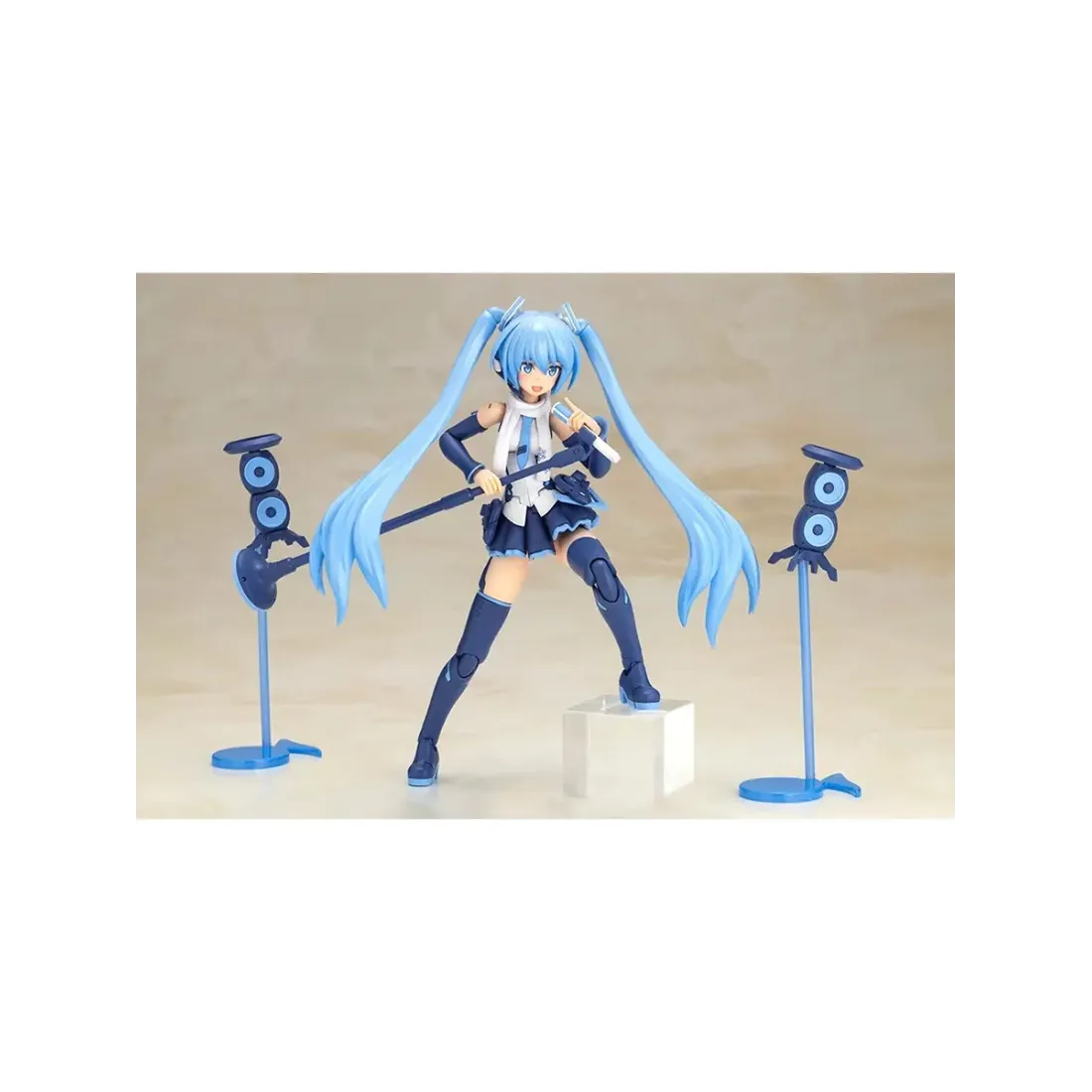 Сборная модель Kotobukiya FRAME MUSIC GIRL SNOW MIKU ANOTHER COLOR VER. FG105